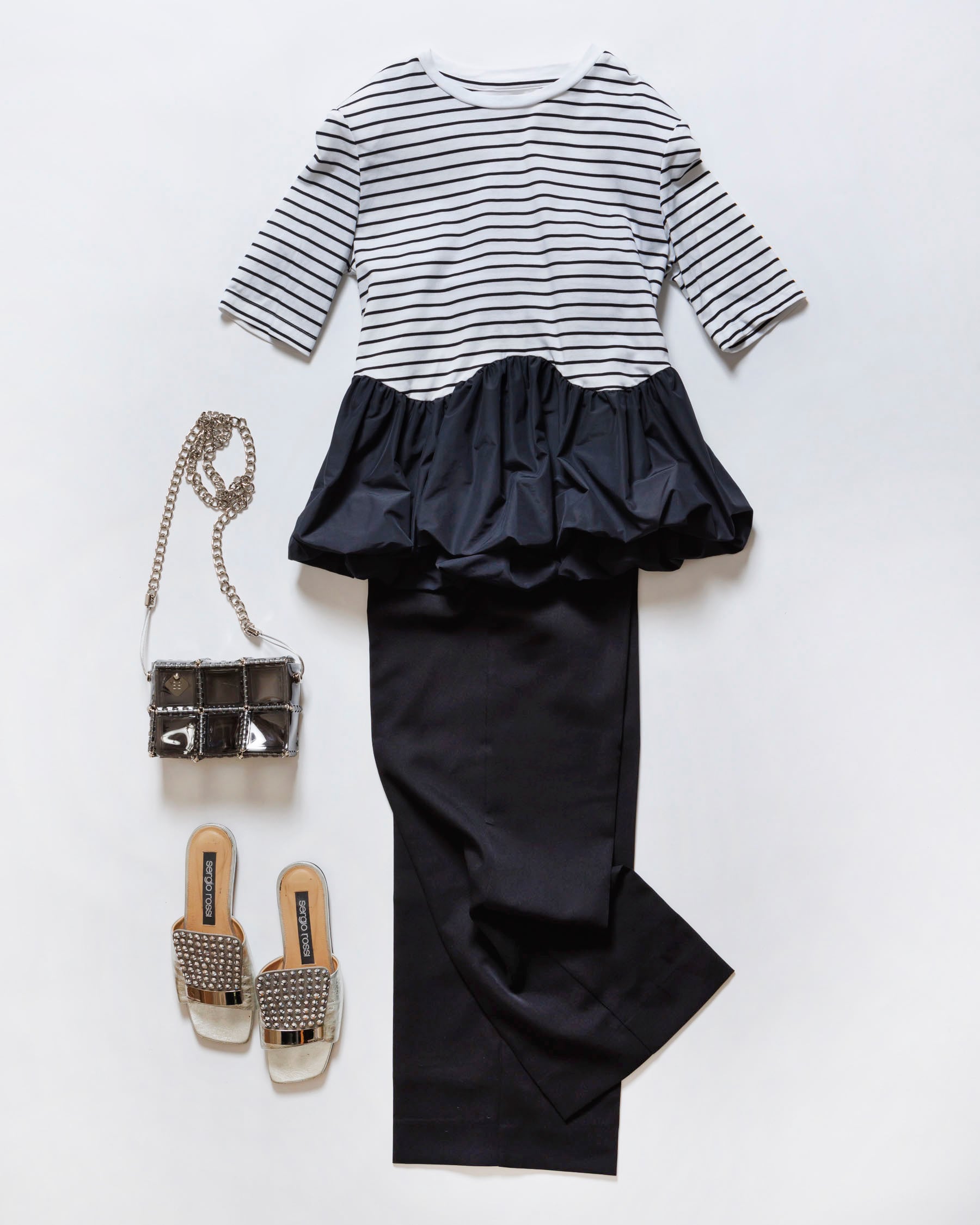 Frill pants | anplegant