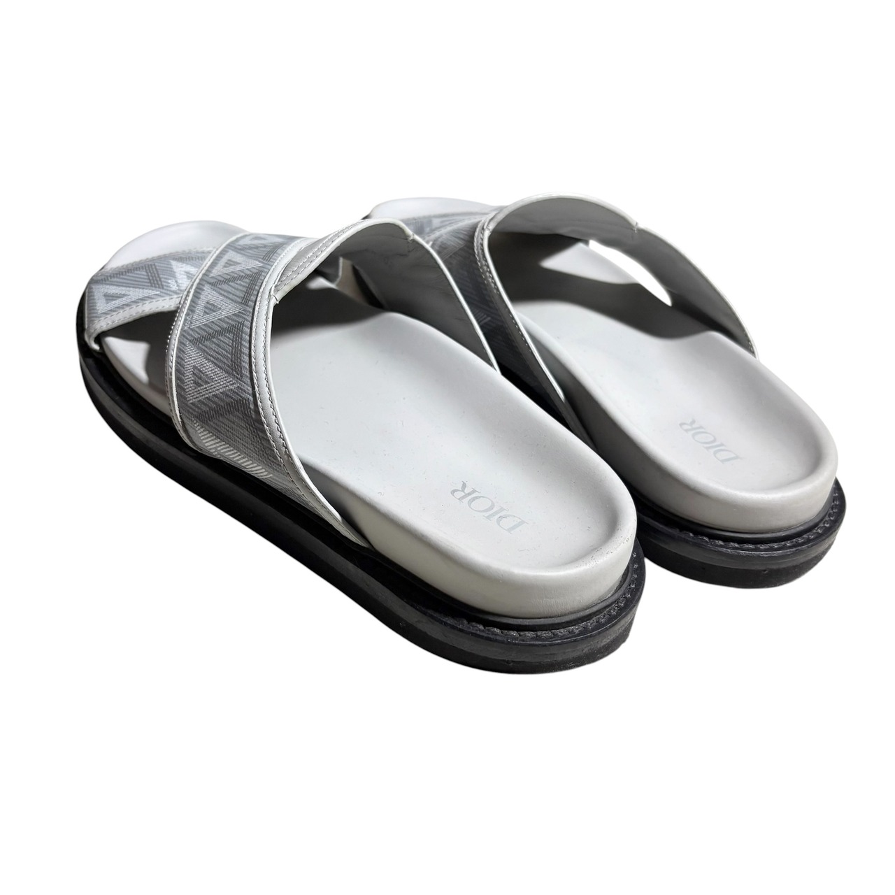 DIOR Aqua sandals “CD Diamond”