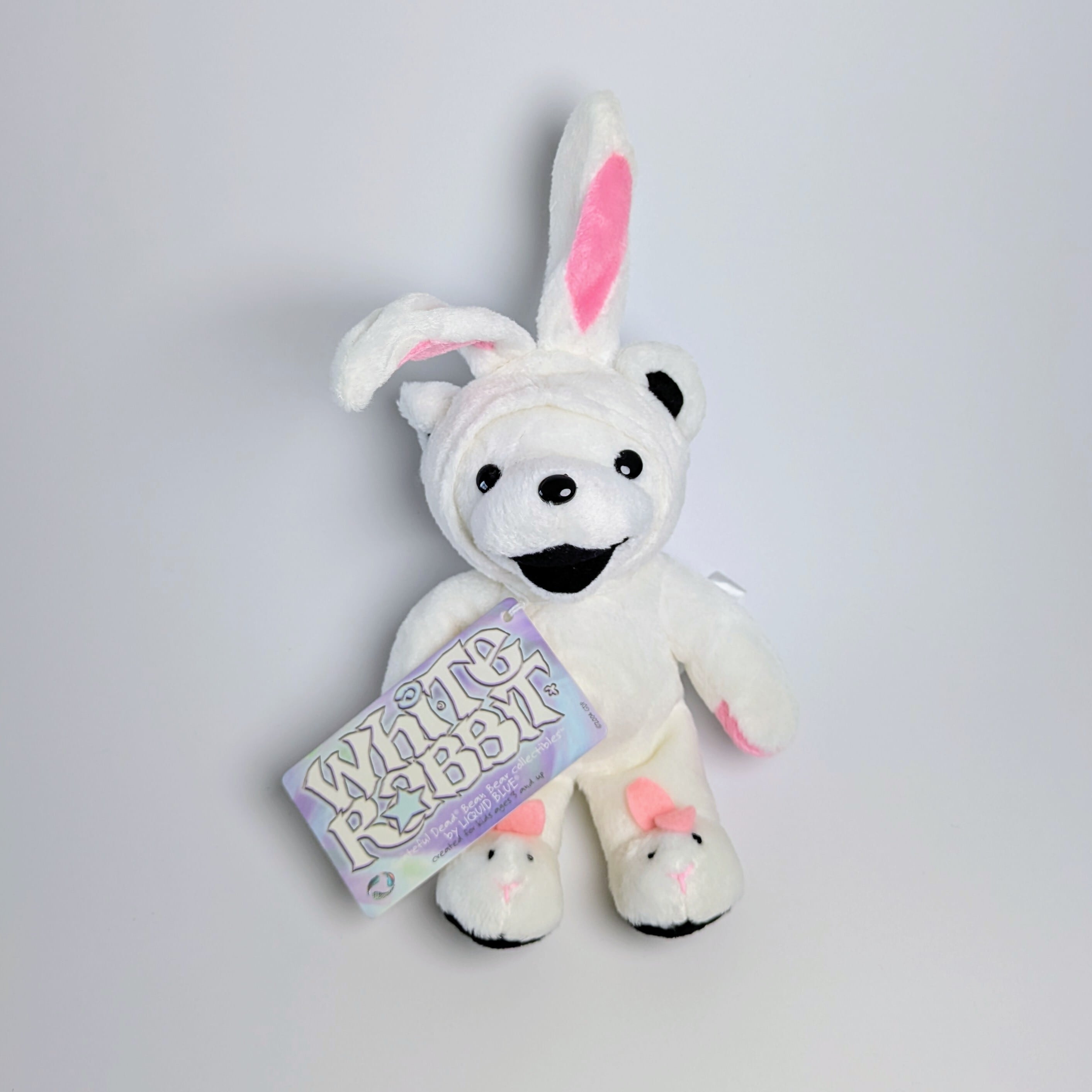 ☆DEADSTOCK / VINTAGE☆ 2004年製 【 Grateful Dead( グレイトフルデッド )】7inch 7インチ / WHITE RABBIT  ホワイトラビット / 1962年5月7日 〚アメリカン雑貨 アメトイ〛