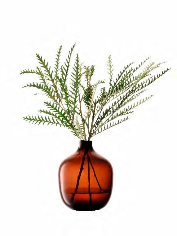 Vessel Vase Brown フラワーベース | Made with Love 