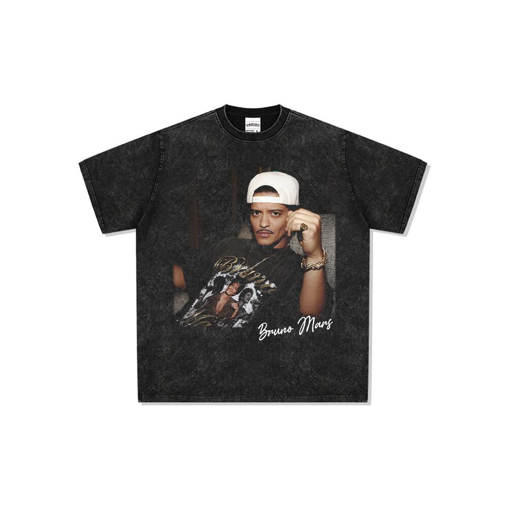 VINTAGE ストリート Bruno Mars Tシャツ T2101 | wshot