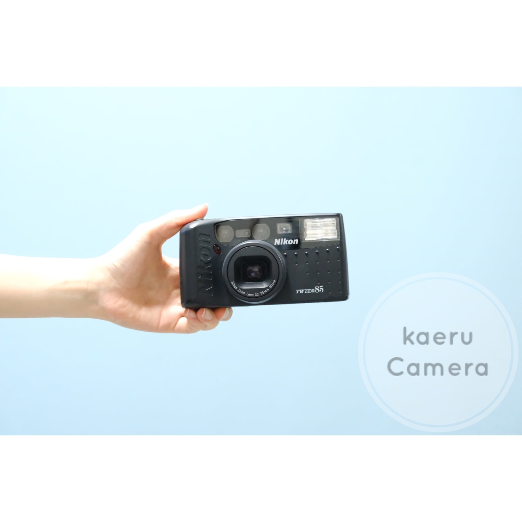 Nikon Zoom・touch 105 VR フィルムカメラ | kaerucameraOnlineshop 