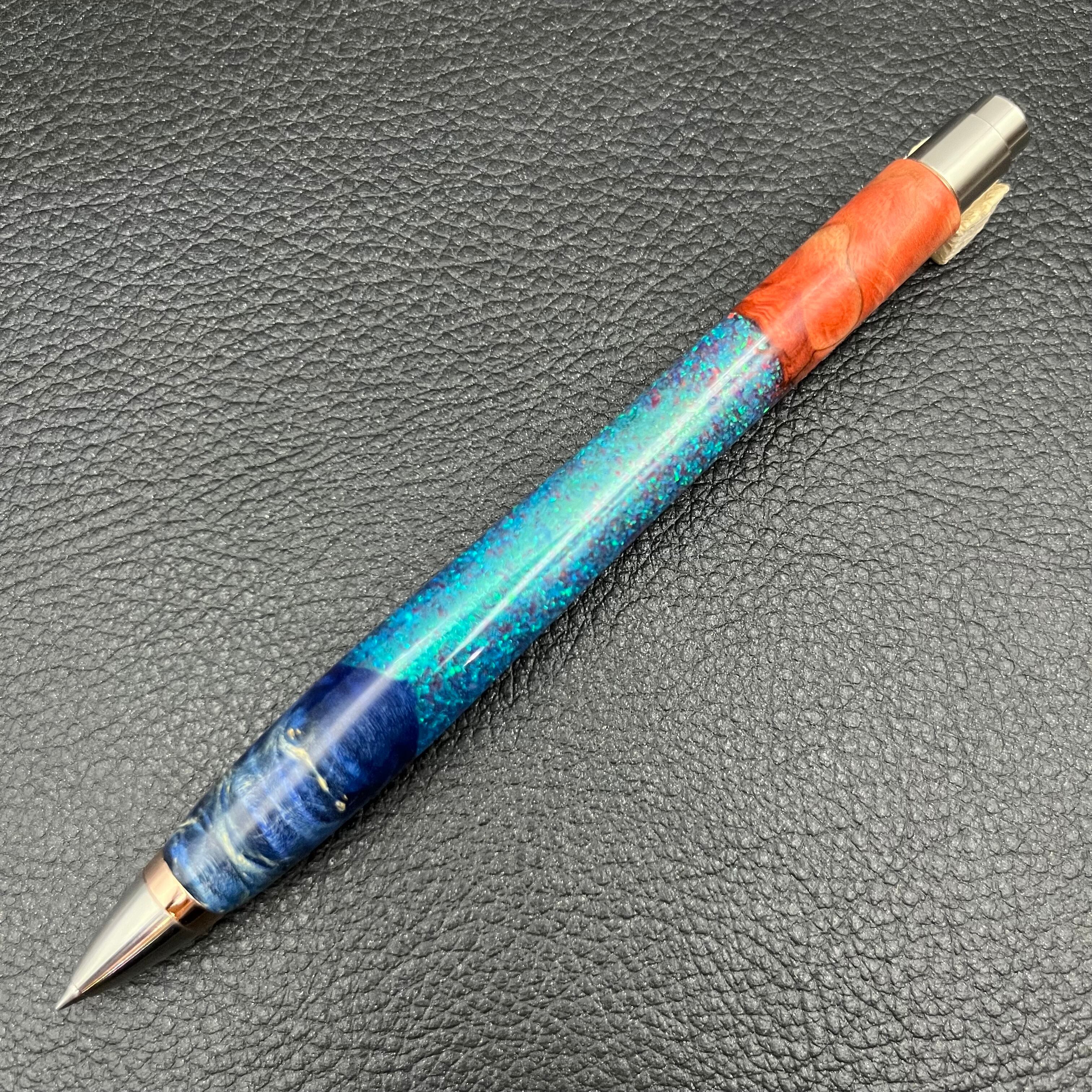 ウッドペンクラフト 燐光 ボールペン ウッドペンクラフト 燐光