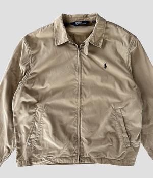 -Ralph Lauren- Vintage 90s XL Drizzler Jacket