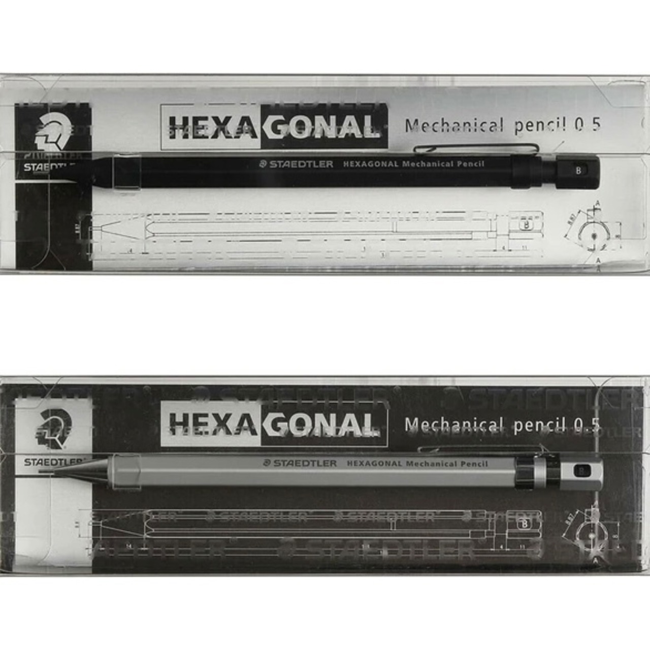 【ステッドラー】ヘキサゴナル シャープペンシル 925 77 HEXAGONAL