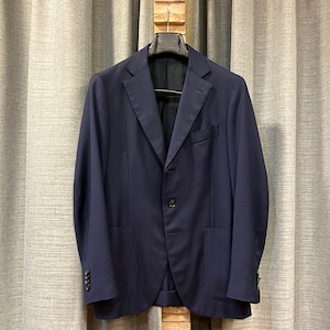 ISAIA HOPSACK JACKET《46》