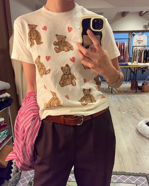 TEDDY BEAR TEE S