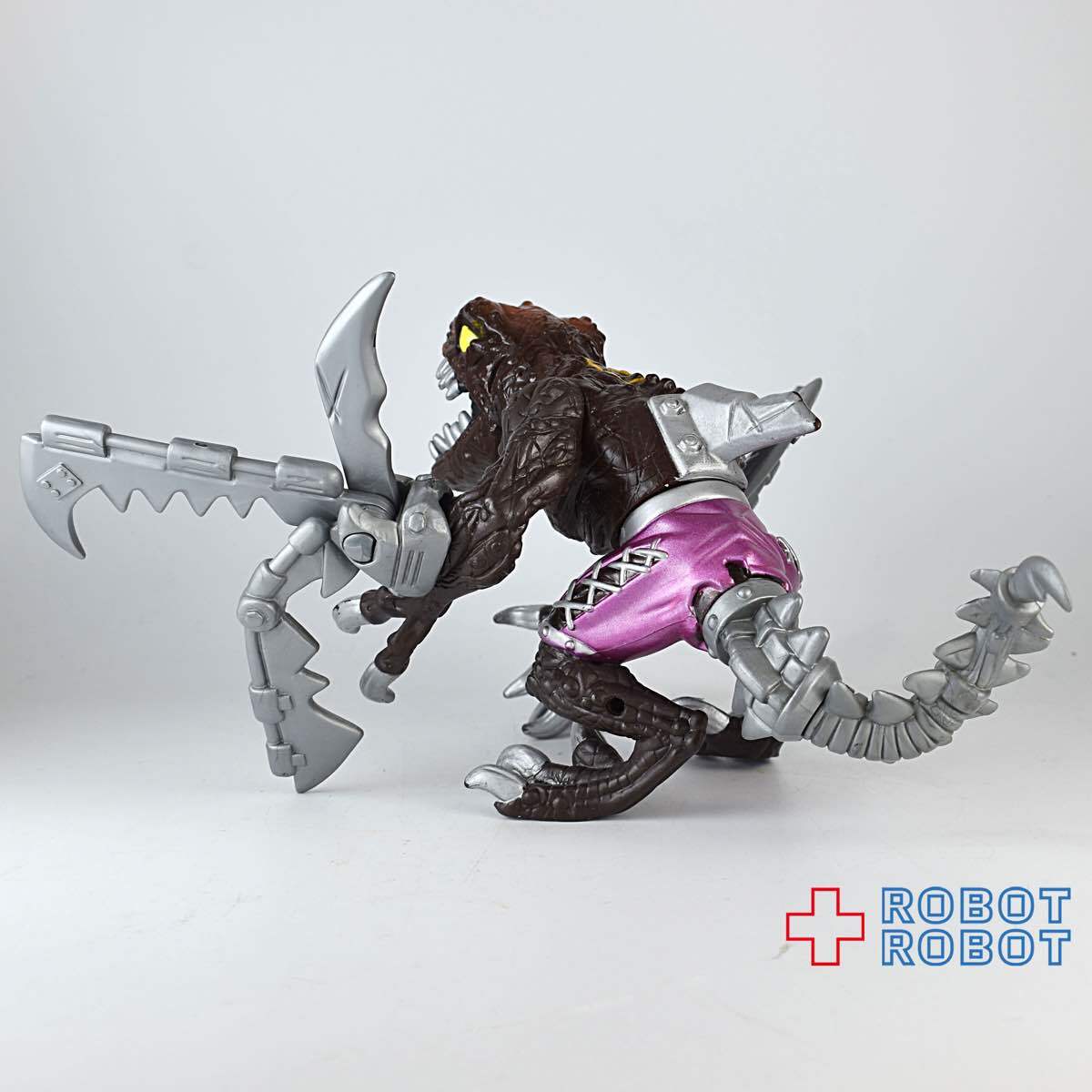 エクストリームダイナソーズ イービルハックス アクションフィギュア