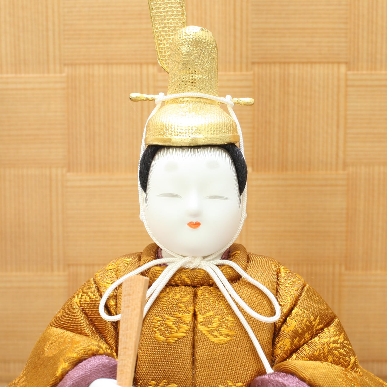お雛様 伝統木目込み人形 正絹織物