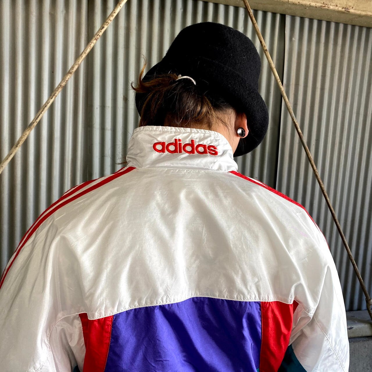 【極稀少】adidas originals 80's 90's トラックJKT