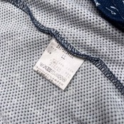 美品 Callaway キャロウェイ ゴルフ 総柄 半袖 ドライ ポロシャツ サイズ LL /メンズ/ネイビー