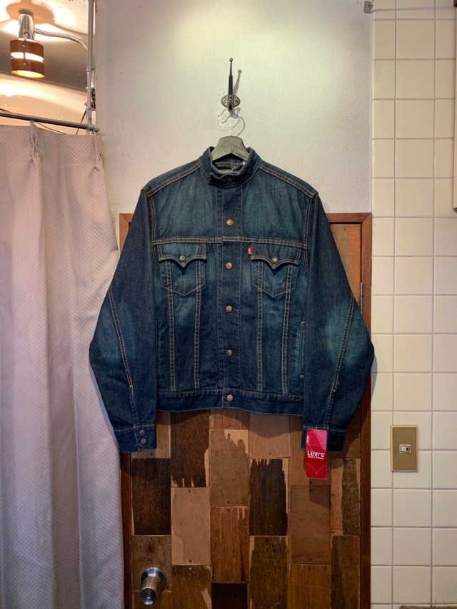 “Levi's” 00's「EASY RIDER」indigo blue design denim jacket | LAUGH
