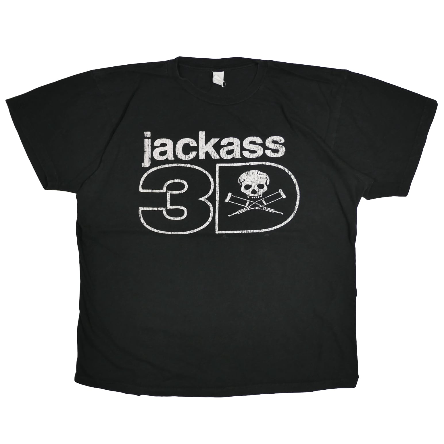 USED【L】Movie MTV JACKASS 3D Tee / ©2010