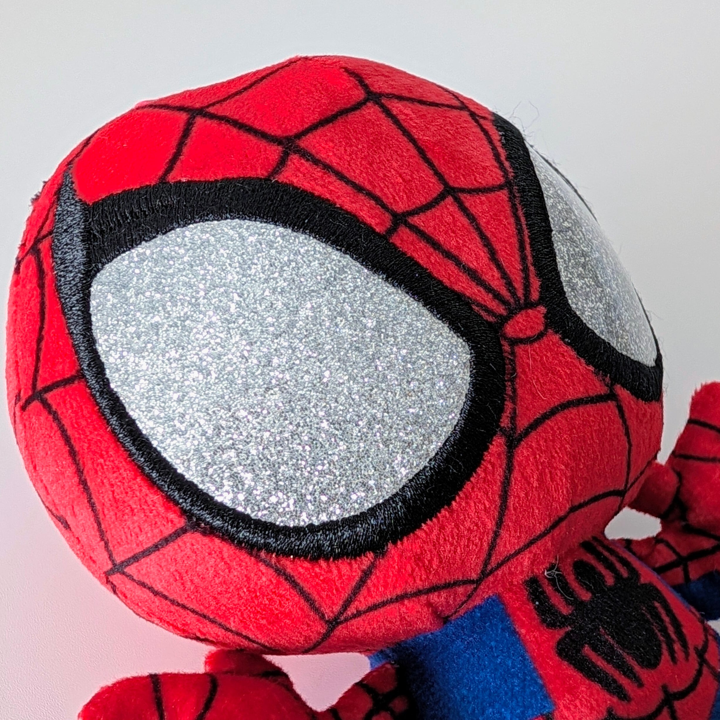 【 Spider-Man ( スパイダーマン ) 】ぬいぐるみキーホルダー / プラッシュキーホルダー / マスコット 〚アメリカン雑貨 アメトイ〛