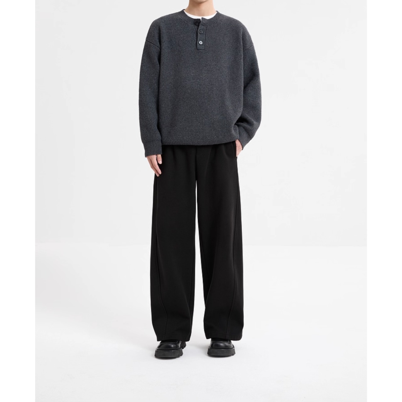 プルオーバー カジュアルニット af0017