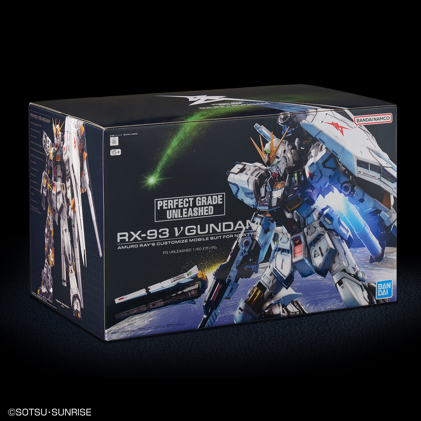 PERFECT GRADE UNLEASHED νガンダム BANDAI PG UNLEASHED νｶﾞﾝﾀﾞﾑ | みんなの工作ベース