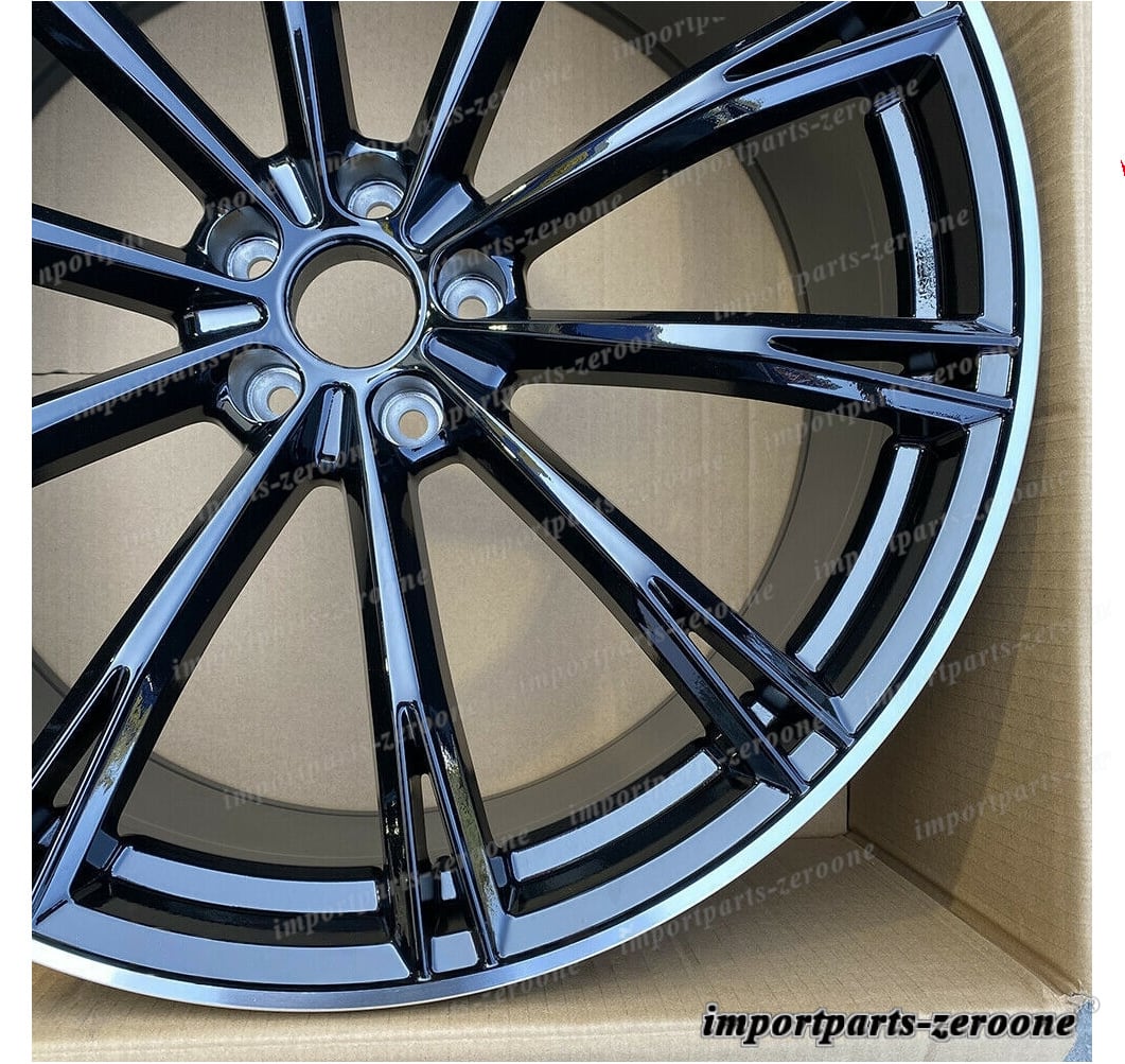 20インチ NEW A STYLE ホイールセット アウディ 2007-2016 S5 2010+