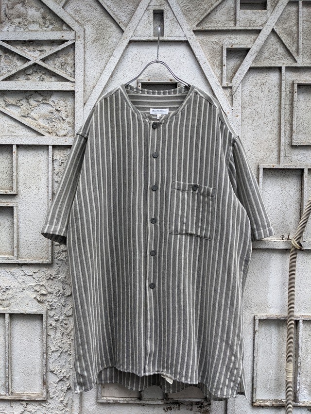 "SEE THROUGH" linen mix shirt vintage