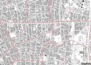 杉並区梅里　〒1660011｜ポスティングバッグ - Remap -