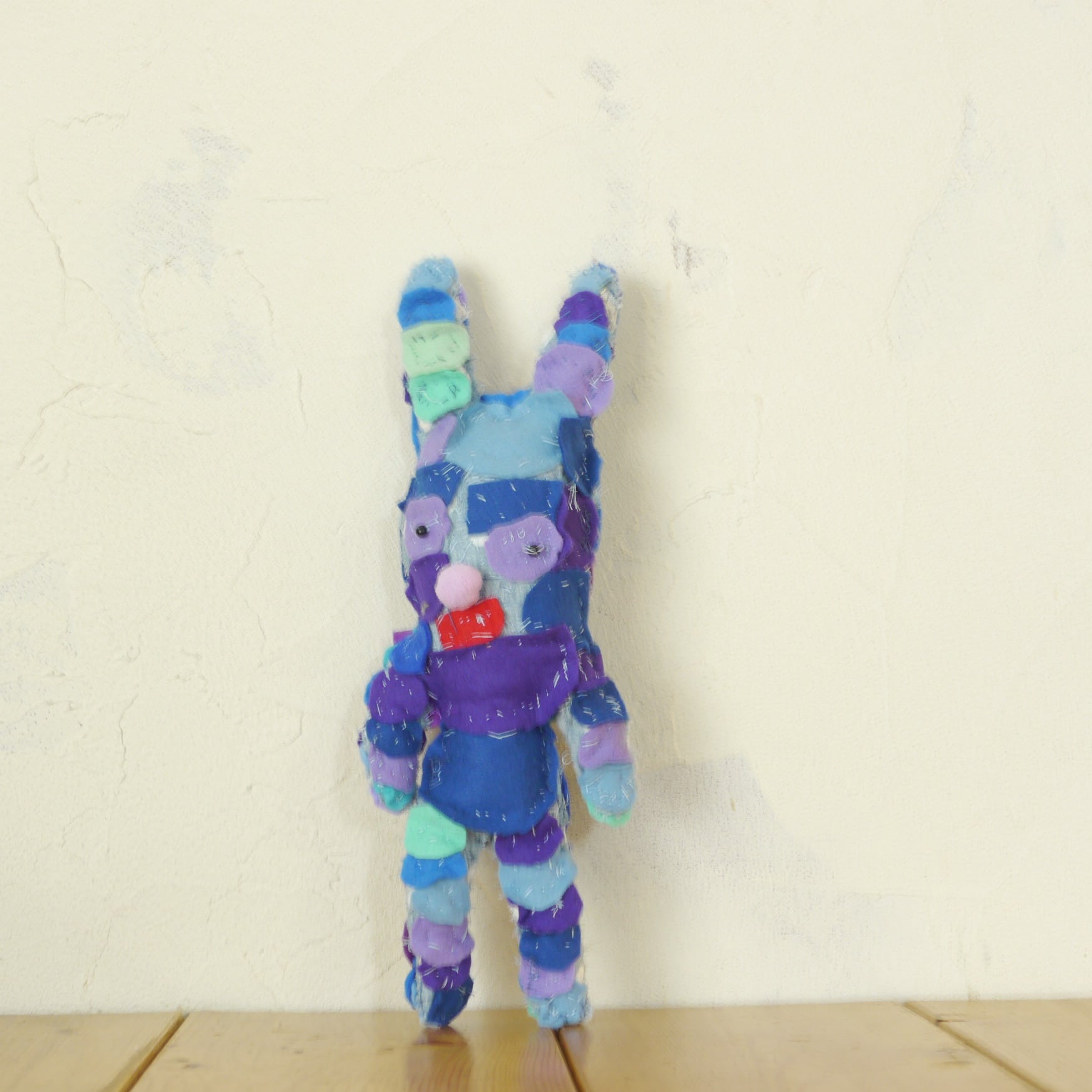 レア ぱれっと工房 ハンドメイド ぬいぐるみ 4体セット らぶらび みっちゃん レア ぱれっと工房 ハンドメイド ぬいぐるみ 4体セット らぶらび