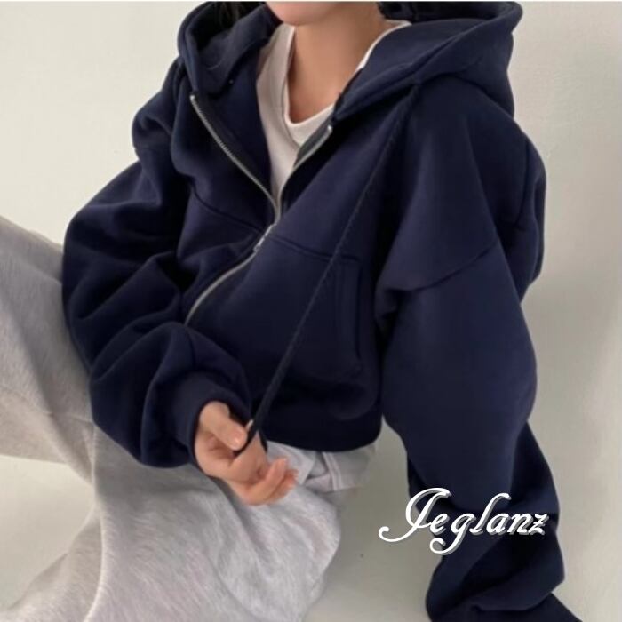 7色 パーカー フーディ ジップ ドロップショルダー ユニセックス(MB580)σ,ς*