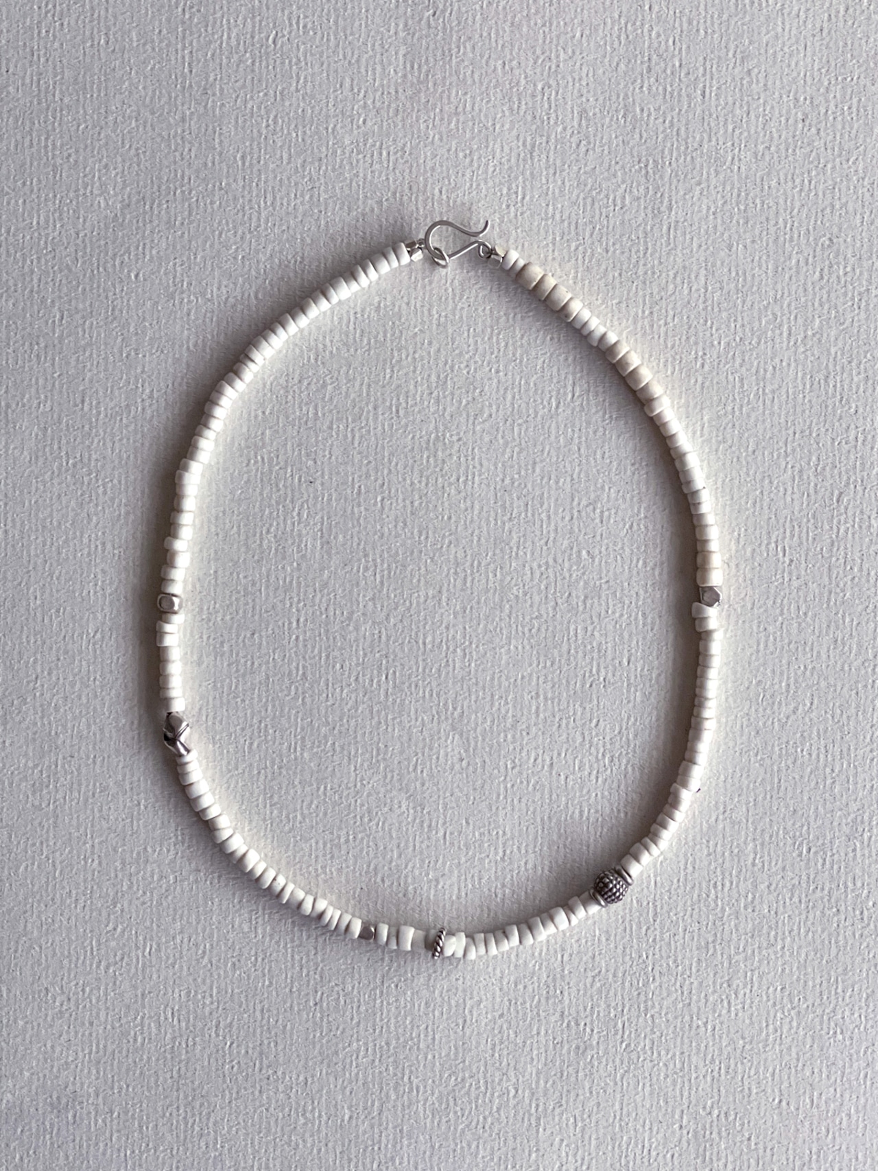 tay original／Beads necklace（beads×silver）
