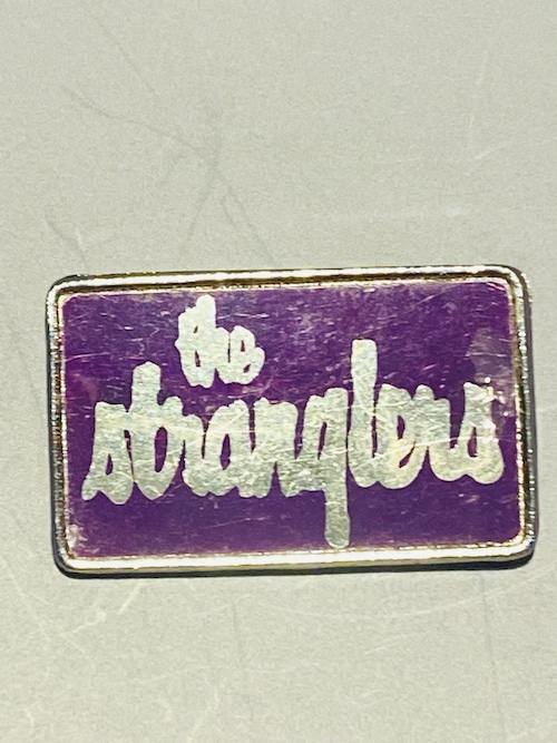 70’ｓThe Stranglers　バッジ　Vintage　Badge