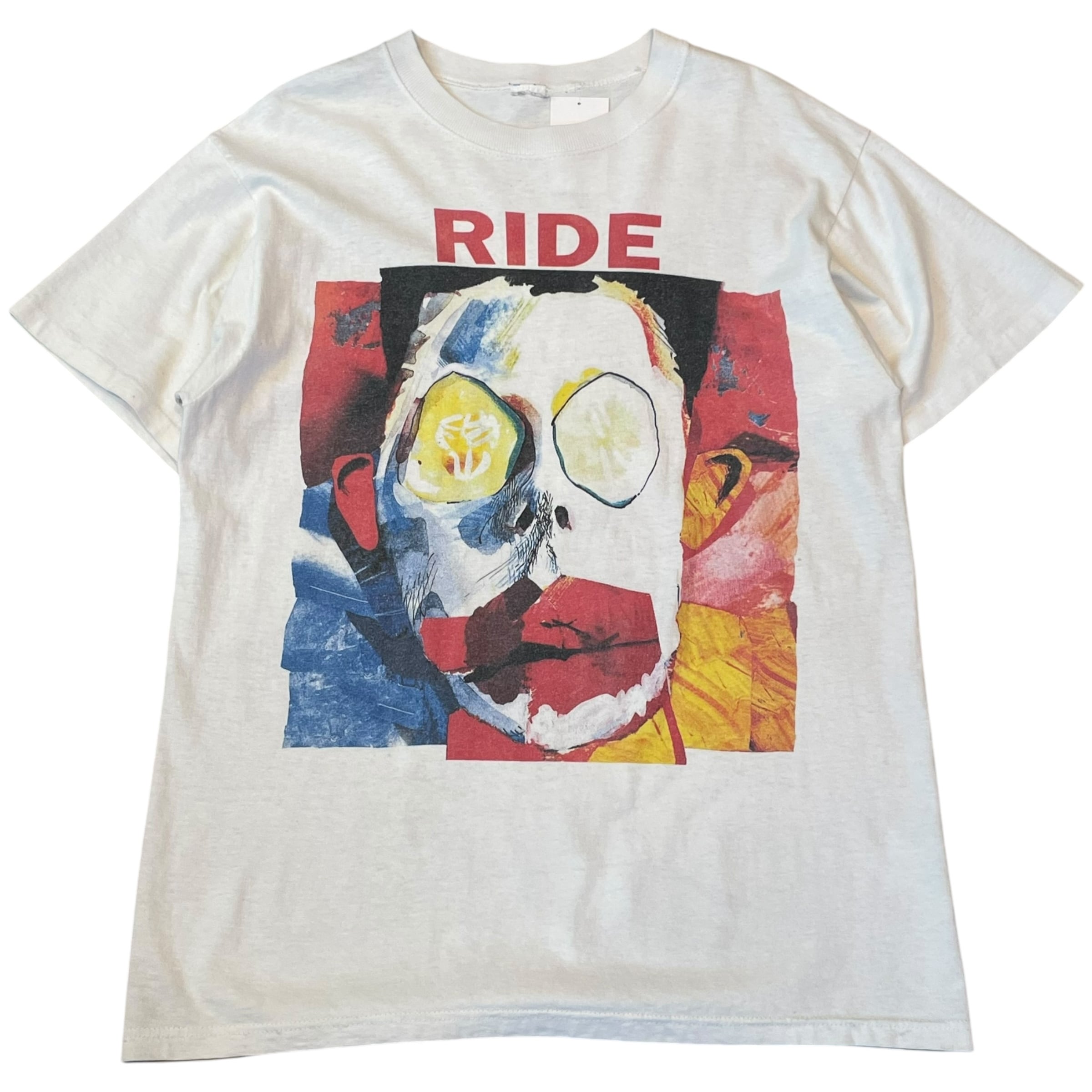 Special!!! 1992s RIDE "Going Blank Again" T-shirt
