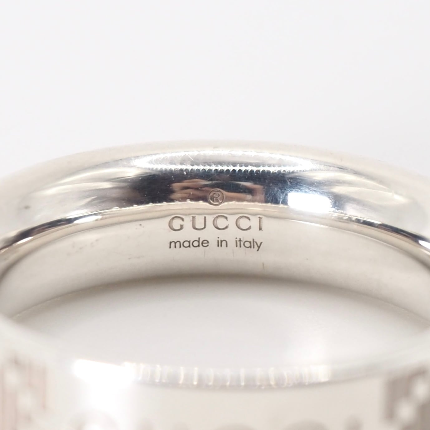 現行品】GUCCI 約18号 ディアマンテリング シルバー925 グッチ | 2122TOKYO