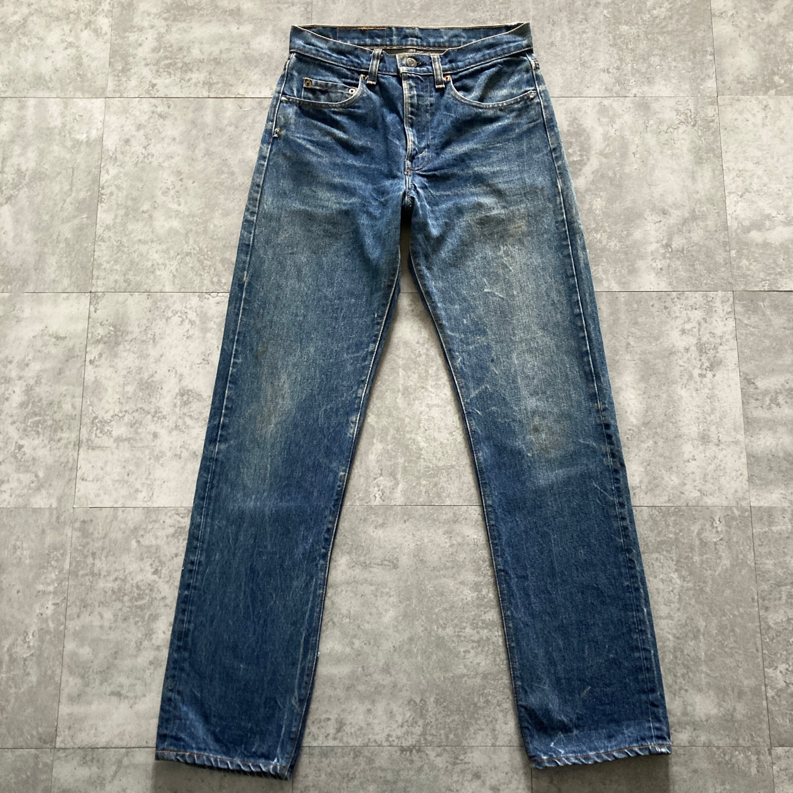 70's 66後期】US.Levis 505 リーバイス 79年製 42TALONジップ 42