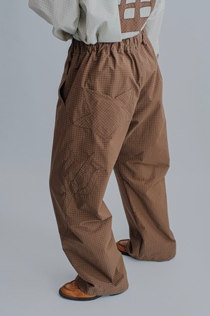 ※定価¥34,100 (tax in)【odd_】FORTUNE PAJAMA PANTS