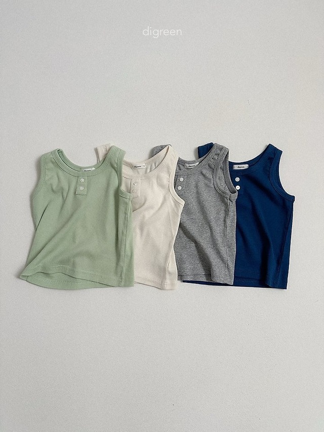 【予約】Layered Vest / digreen