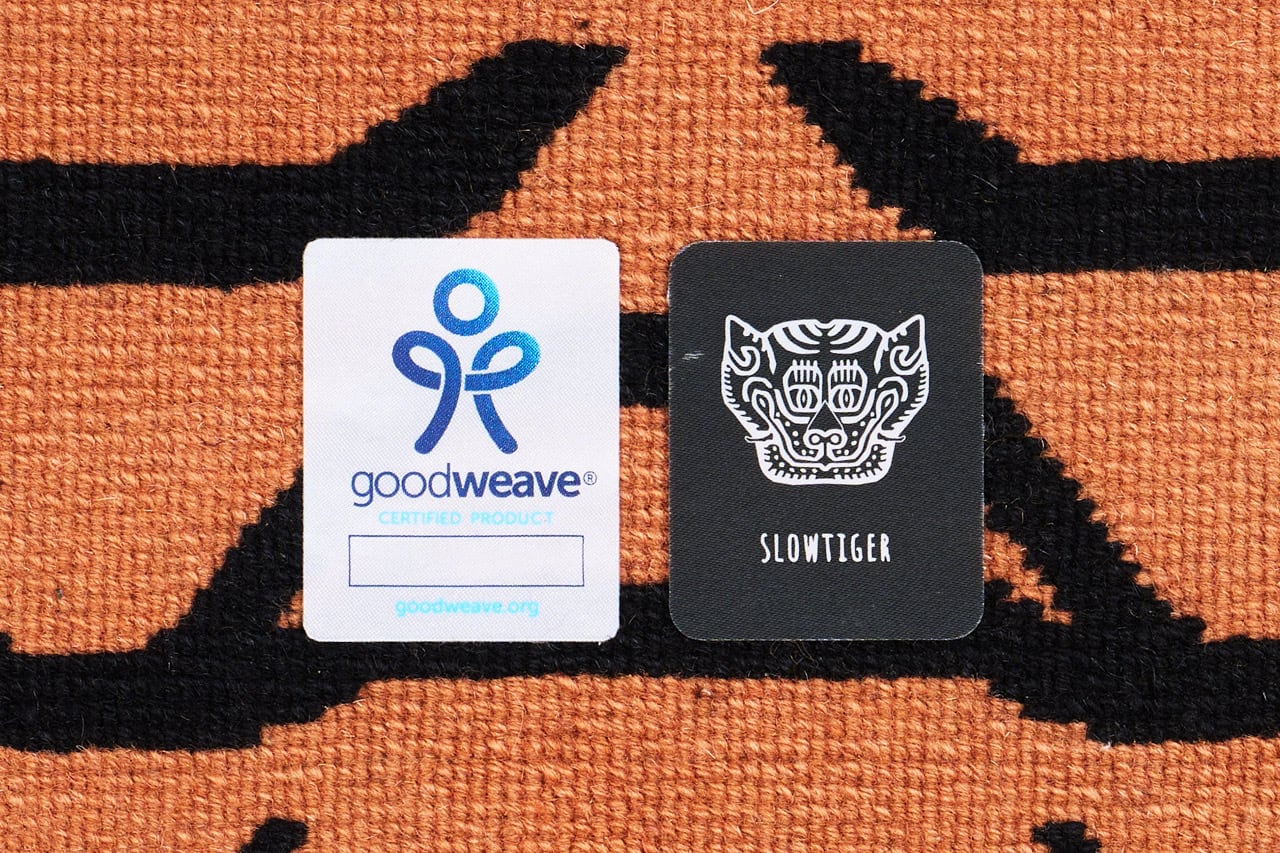 Tibetan Tiger Rug 《Mサイズ•ウール・オリジナル3・クラシックカラー