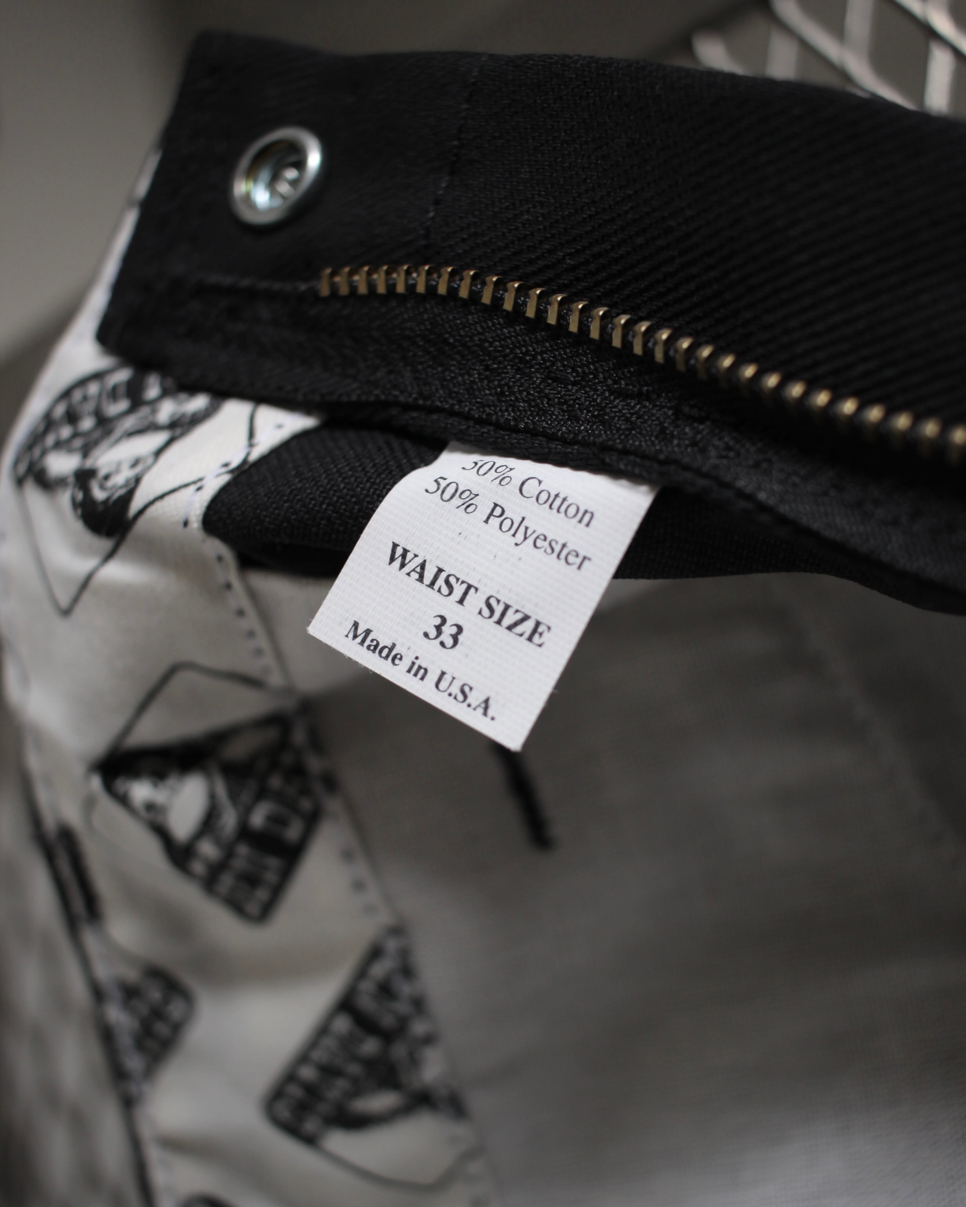 NOS ” 90s BEN DAVIS Frisko Pants MADE IN U.S.A. BLACK W33×L32,W40