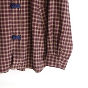 kelen   CHINA BUTTON CHECK SHIRT "BRETON"