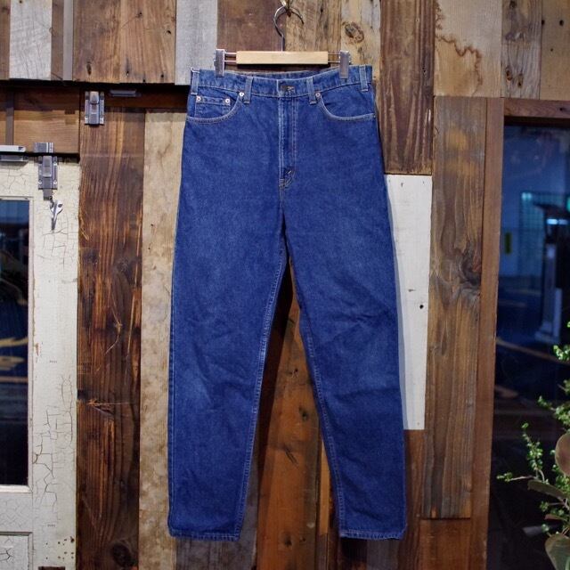1980s Levis 610 - 0217  Taperd Slim Denim Pants  / 80年代 リーバイス テーパード スリム ジーンズ