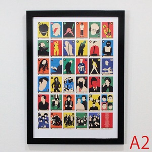 【A2サイズ額装】MUSICIAN POSTER