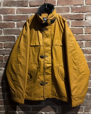 【Caka act3】Fireman Buckle Gimmick Loose Coating Jacket