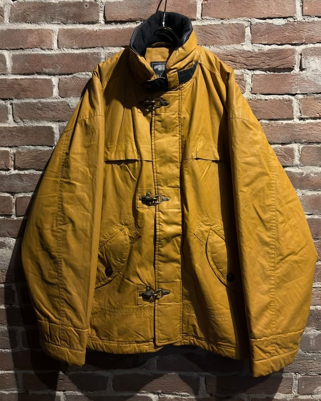 【Caka act3】Fireman Buckle Gimmick Loose Coating Jacket