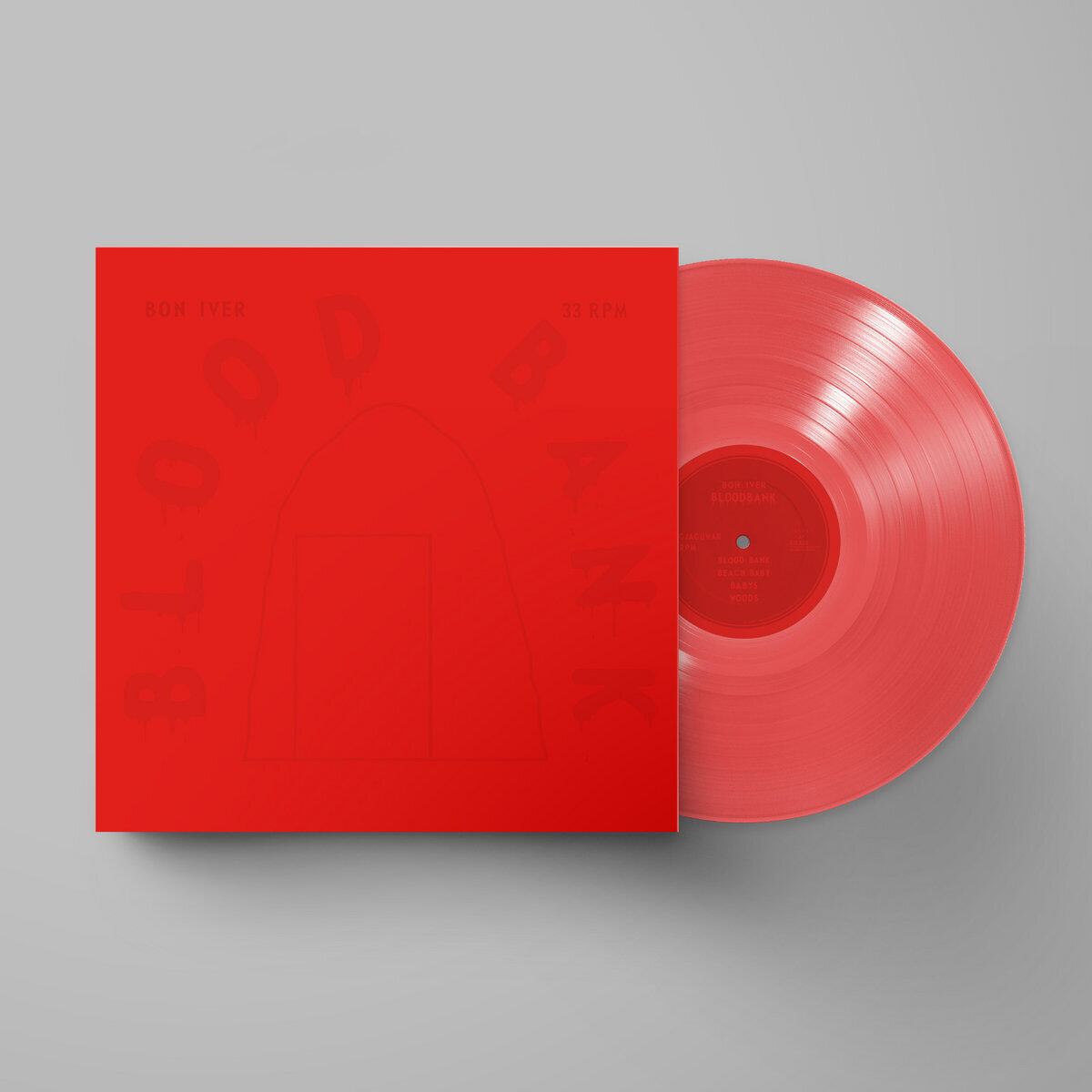 Bon Iver / Blood Bank (Ltd 10th Anniversary Edition 12inch EP)
