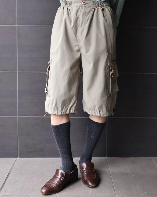 cargo detail shorts