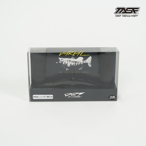 DRT (ディーアールティー)  / VARIAL (バリアル) p.c.d. 117 #BLACK