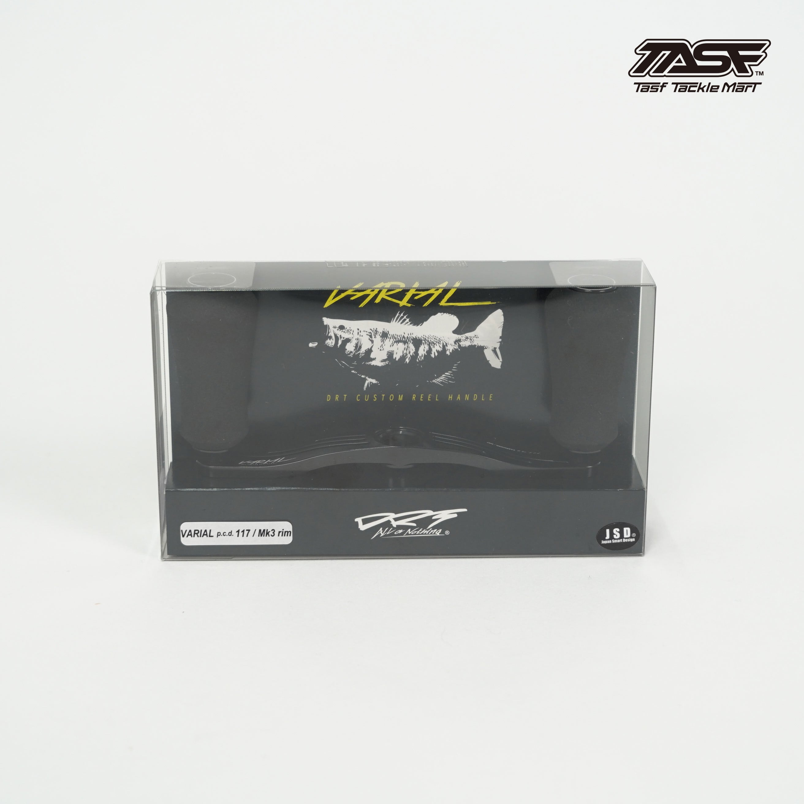 DRT (ディーアールティー)  / VARIAL (バリアル) p.c.d. 117 #BLACK