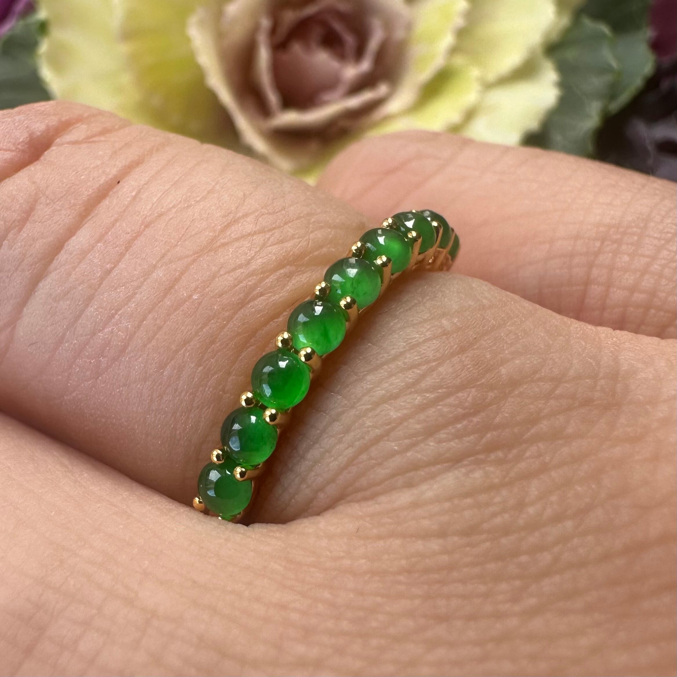 TK様専用 2.5mm Jade Ring | Victorian Box