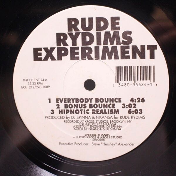 Rude Rydims / Rude Rydims Experiment [TNT-24] - 画像1