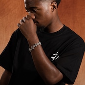 8色四つ葉のクローバー ブレスレット W239