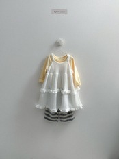 〖取寄〗韓国子供服 / 26winter / Digreen / ヒートストライプパンツ / キッズ / 冬服 *S~2XL*