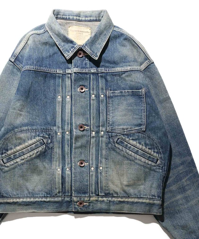 USED PITMANS DENIM JK　ユーズド ピットマンズ デニム ジャケット　GS2549910