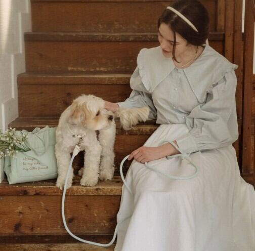 予約【stroll】Rope Leash Classic (Soda)