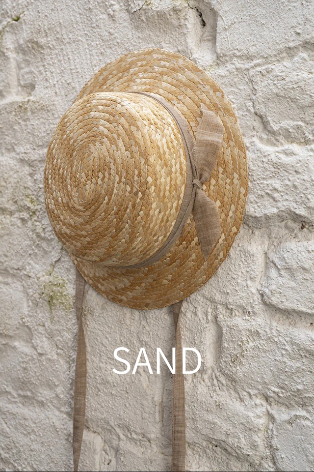 FROU FROU-THE CHARLOTTE HAT/SAND